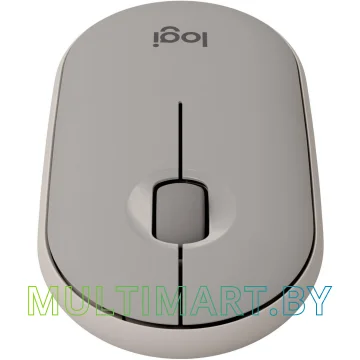 Мышь Logitech M350 Pebble (песочный) картинка 2